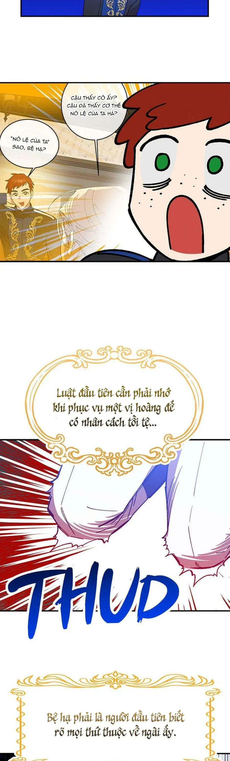 Bệ Hạ, Xin Người Hãy Dừng Lại Đi! Chap 5 - Next Chap 6