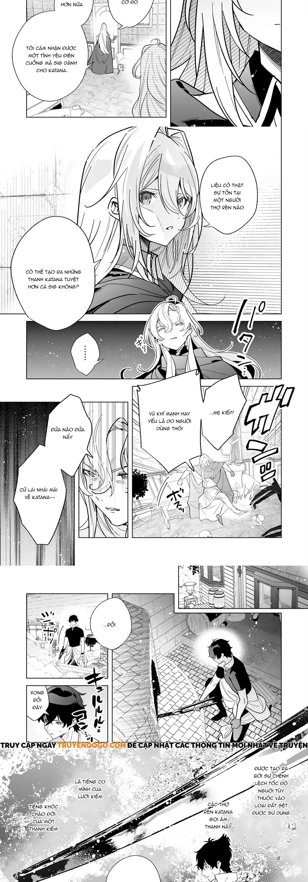 S-Kyuu Guild Wo Ridatsu Shita Katanakaji No Jiyuu Na Henkyou Slow Life Chap 4 - Next Chap 5
