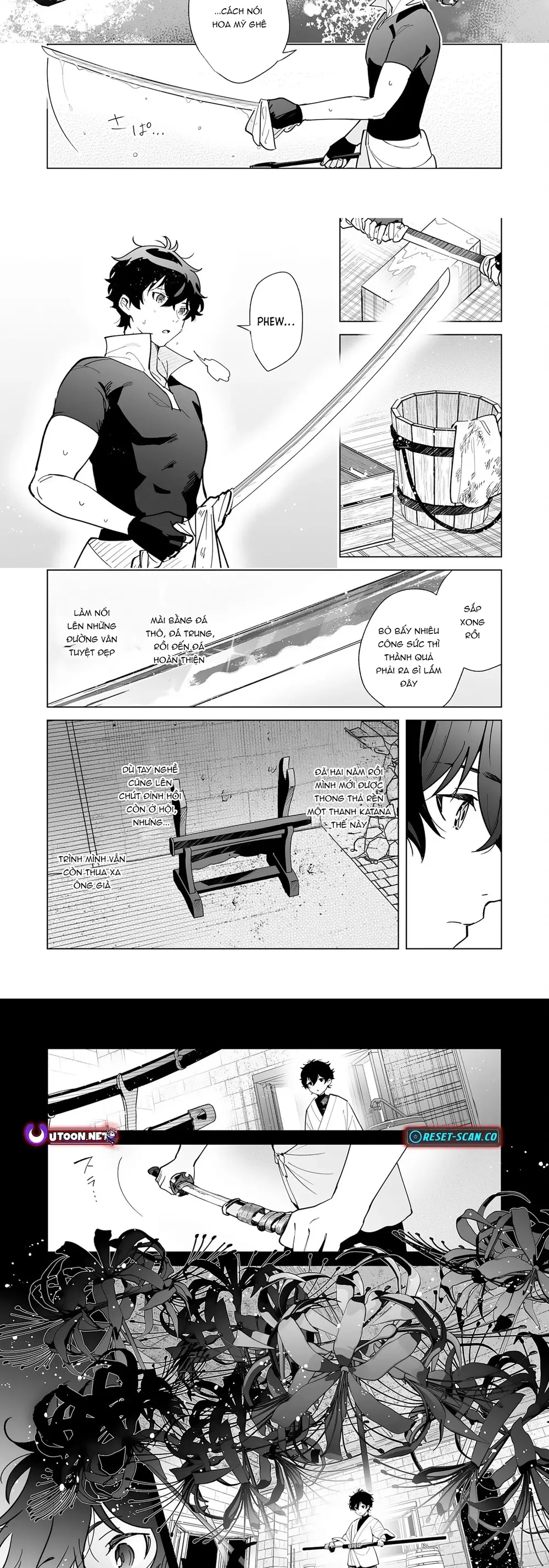 S-Kyuu Guild Wo Ridatsu Shita Katanakaji No Jiyuu Na Henkyou Slow Life Chap 4 - Next Chap 5