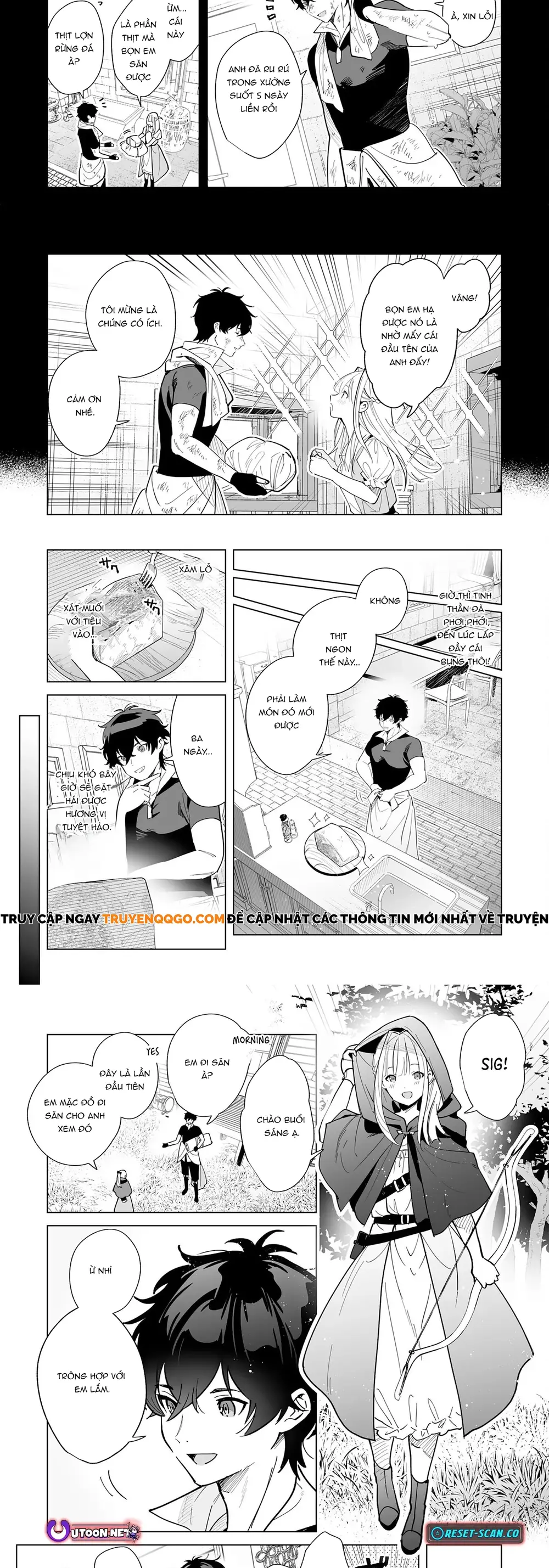 S-Kyuu Guild Wo Ridatsu Shita Katanakaji No Jiyuu Na Henkyou Slow Life Chap 4 - Next Chap 5