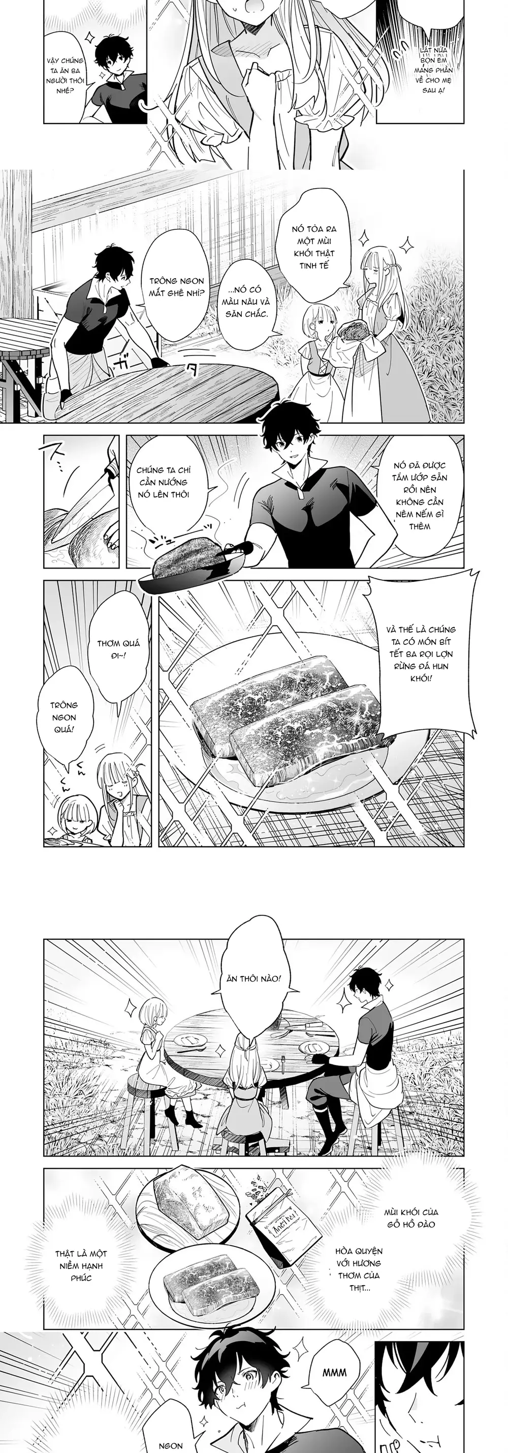 S-Kyuu Guild Wo Ridatsu Shita Katanakaji No Jiyuu Na Henkyou Slow Life Chap 4 - Next Chap 5