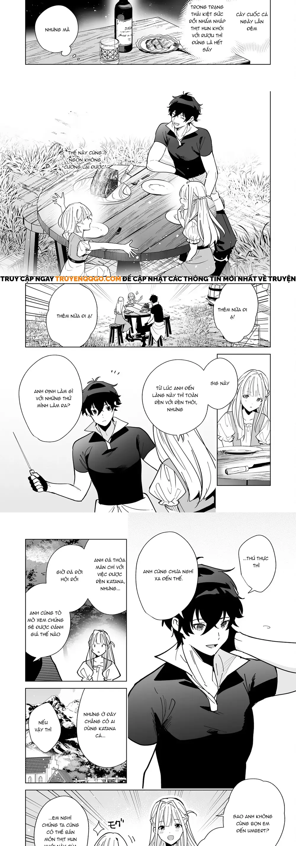 S-Kyuu Guild Wo Ridatsu Shita Katanakaji No Jiyuu Na Henkyou Slow Life Chap 4 - Next Chap 5