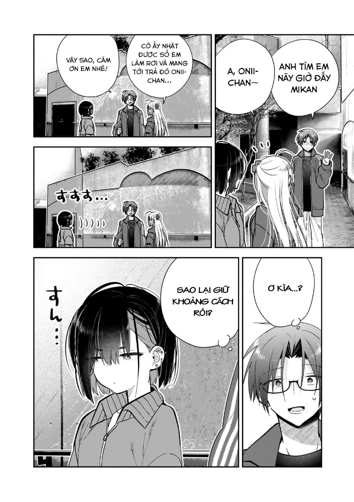Em Gái Của Tôi Là Pháp Sư Thiên Tài Trở Về Từ Thế Giới Khác Chap 4 - Next Chap 5