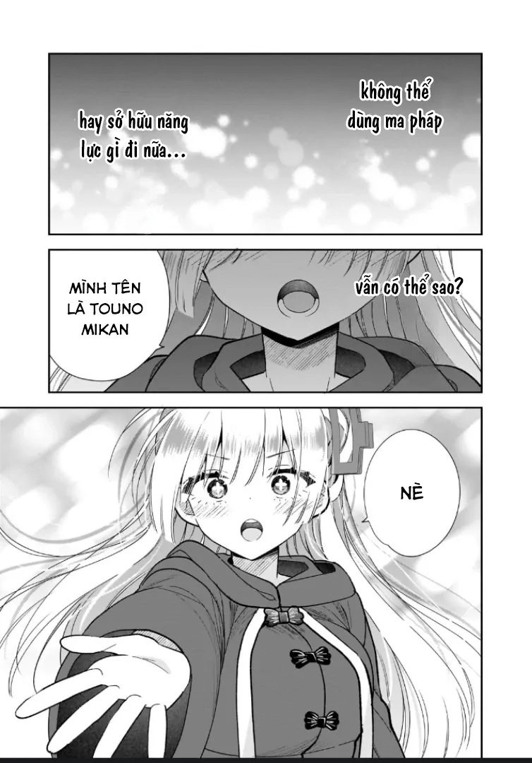 Em Gái Của Tôi Là Pháp Sư Thiên Tài Trở Về Từ Thế Giới Khác Chap 4 - Next Chap 5