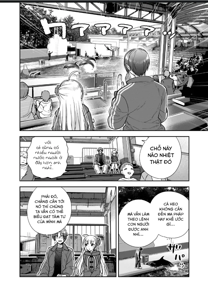 Em Gái Của Tôi Là Pháp Sư Thiên Tài Trở Về Từ Thế Giới Khác Chap 4 - Next Chap 5