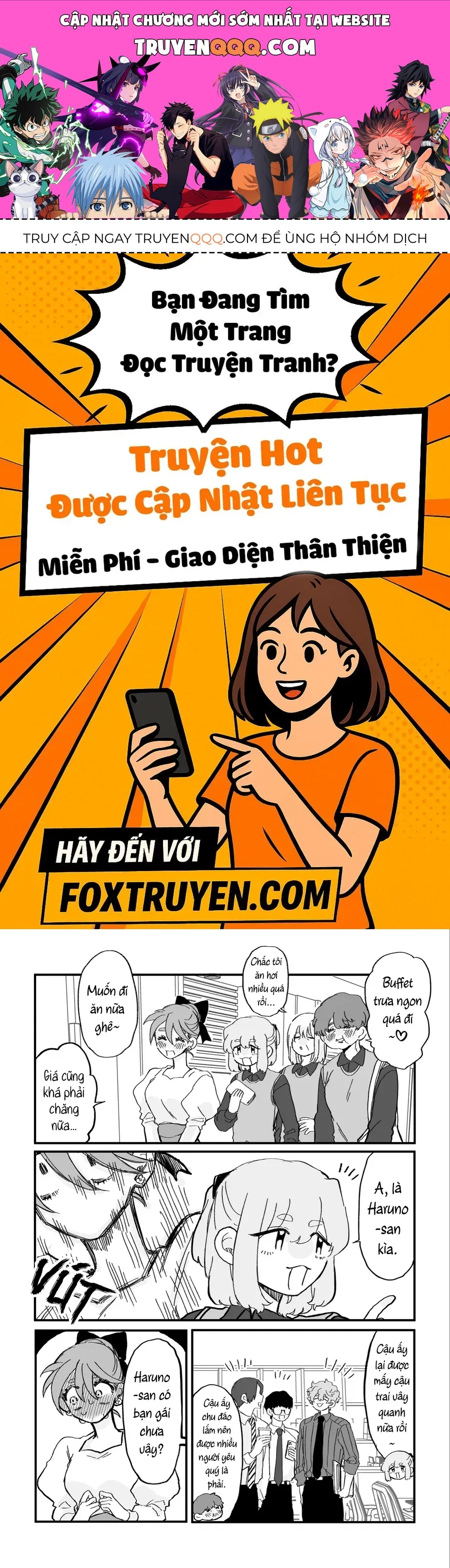 Một Cô Nàng Giả Nai Dễ Thương Trở Nên Bối Rối, Ngại Ngùng Vì Một Anh Chàng Hiền Lành, Dịu Dàng Ở Chỗ Làm. Chap 6 - Next Chap 7