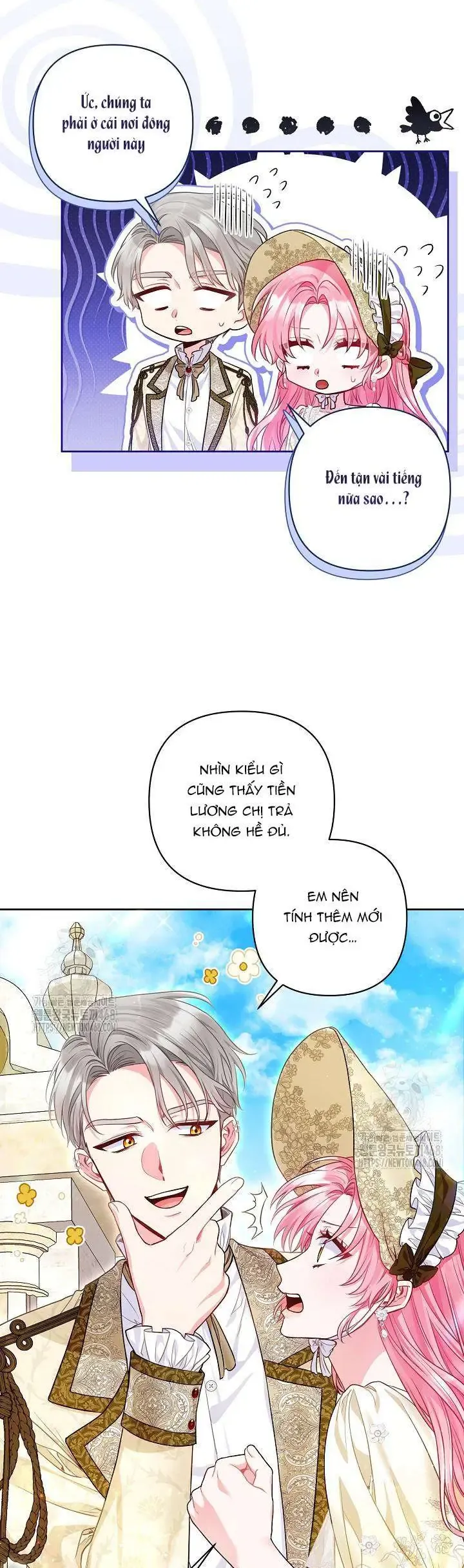 Là Ác Nữ, Nhưng Đã In Dấu Ấn Với Nam Chính Chap 17 - Next Chap 18