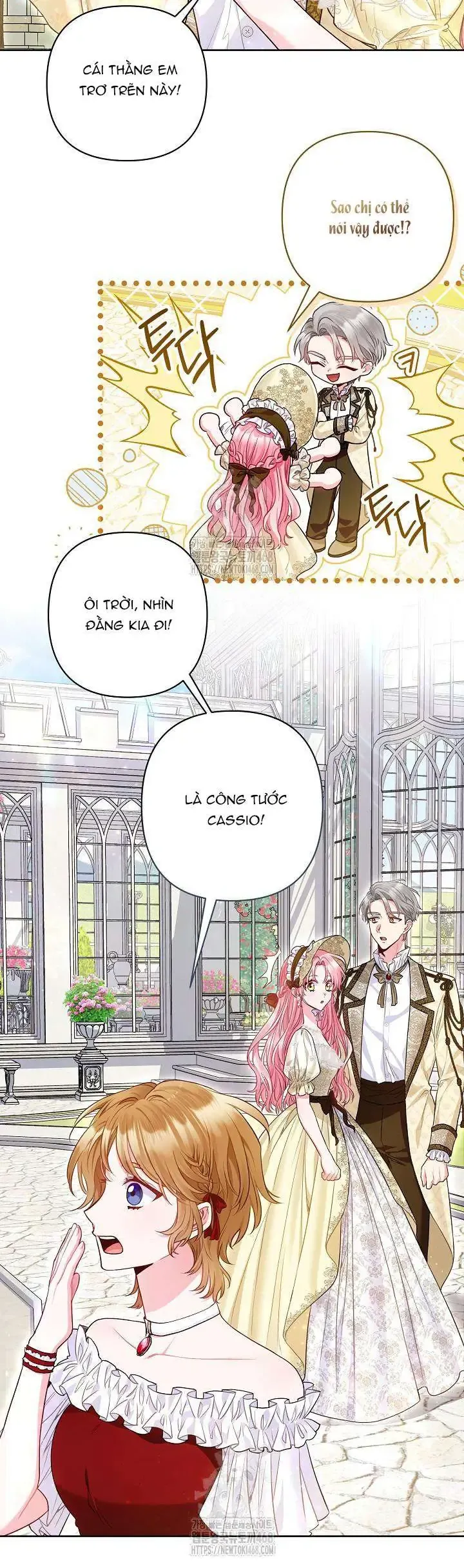 Là Ác Nữ, Nhưng Đã In Dấu Ấn Với Nam Chính Chap 17 - Next Chap 18