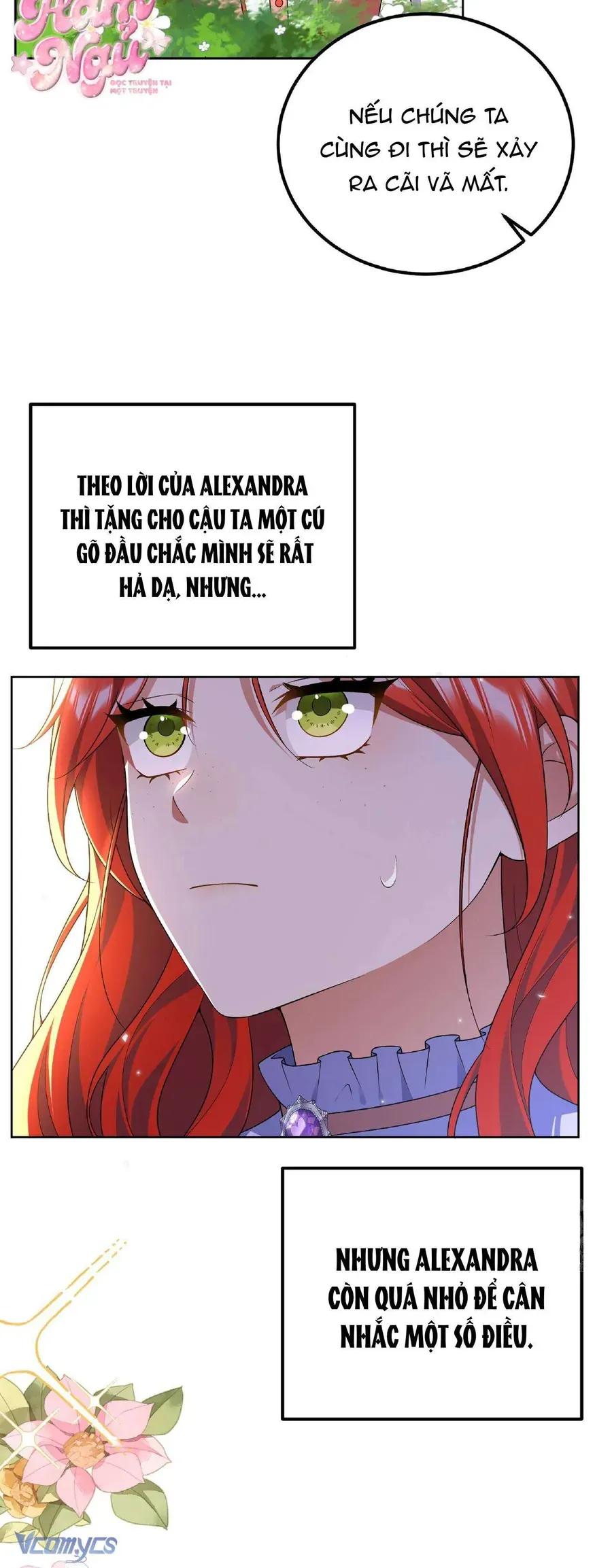 Tôi Sẽ Mặc Kệ Kẻ Phản Diện Đoản Mệnh Chap 16 - Next Chap 17