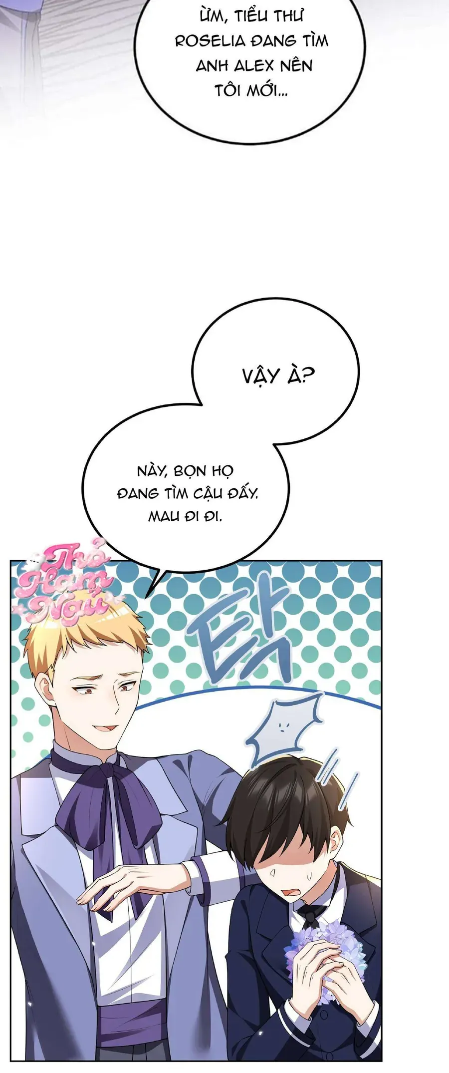 Tôi Sẽ Mặc Kệ Kẻ Phản Diện Đoản Mệnh Chap 16 - Next Chap 17
