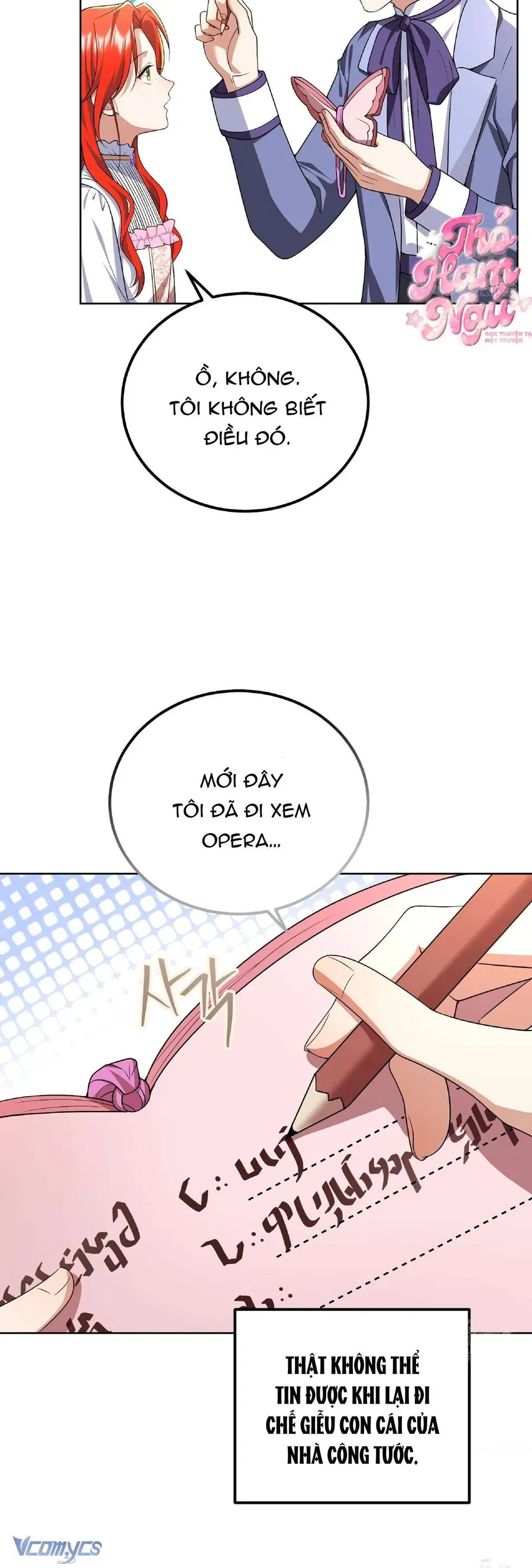 Tôi Sẽ Mặc Kệ Kẻ Phản Diện Đoản Mệnh Chap 16 - Next Chap 17