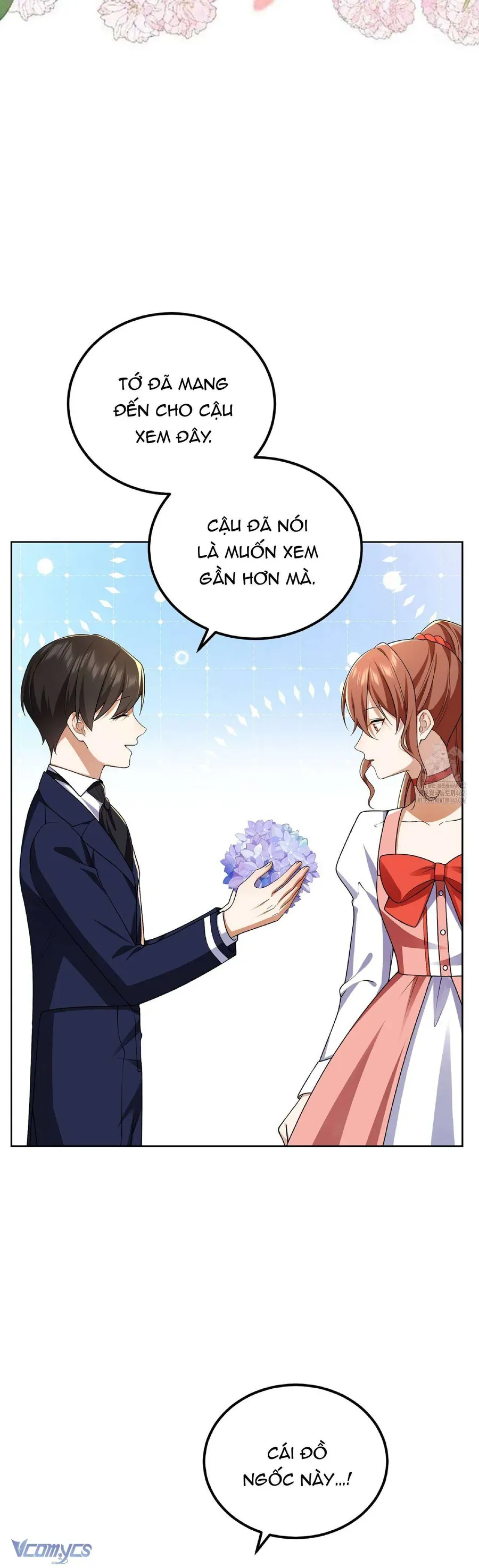 Tôi Sẽ Mặc Kệ Kẻ Phản Diện Đoản Mệnh Chap 16 - Next Chap 17