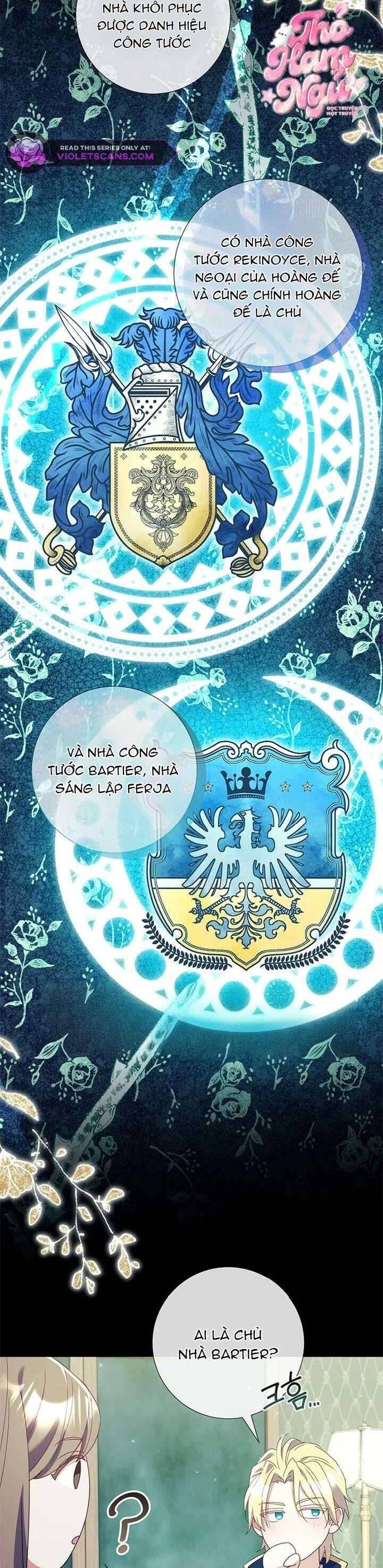 Sao Tôi Có Thể Li Hôn Khi Còn Chưa Kết Hôn Đây, Thưa Bệ Hạ Chap 24 - Next Chap 25