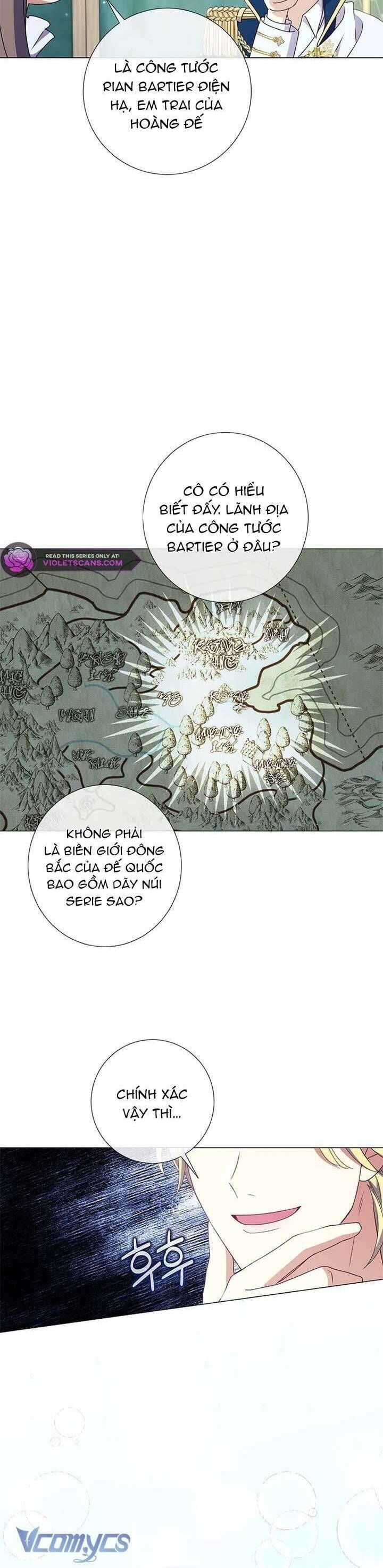 Sao Tôi Có Thể Li Hôn Khi Còn Chưa Kết Hôn Đây, Thưa Bệ Hạ Chap 24 - Next Chap 25