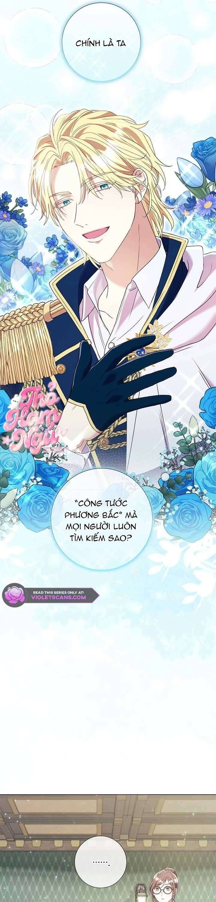 Sao Tôi Có Thể Li Hôn Khi Còn Chưa Kết Hôn Đây, Thưa Bệ Hạ Chap 24 - Next Chap 25
