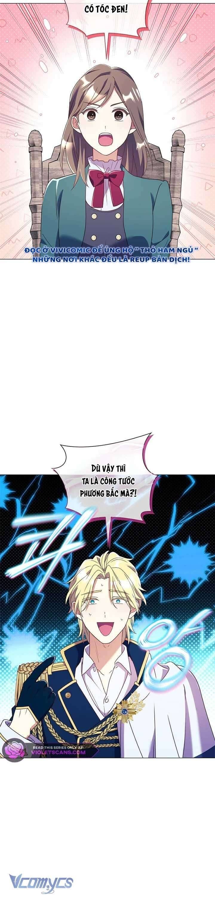 Sao Tôi Có Thể Li Hôn Khi Còn Chưa Kết Hôn Đây, Thưa Bệ Hạ Chap 24 - Next Chap 25
