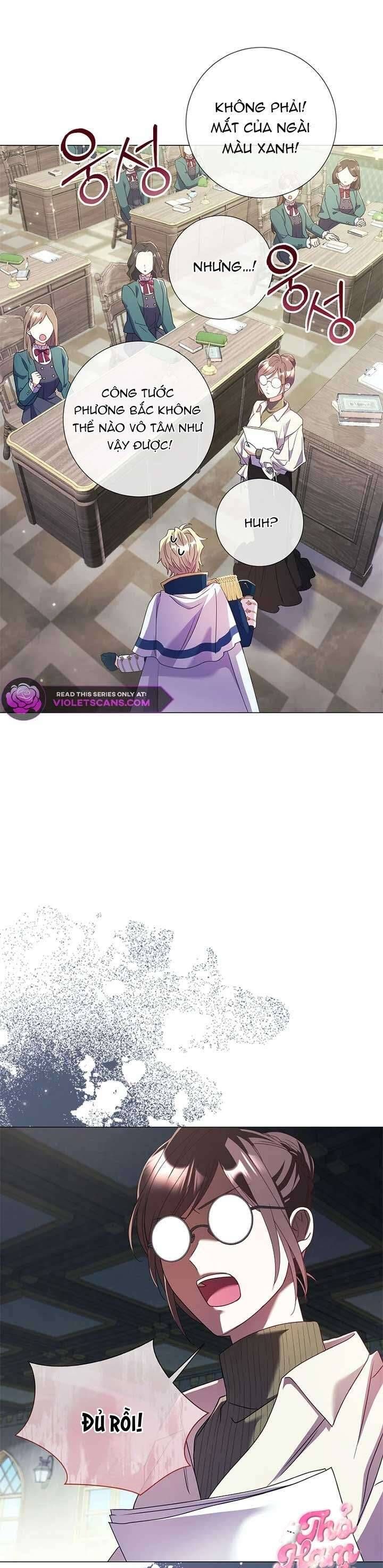 Sao Tôi Có Thể Li Hôn Khi Còn Chưa Kết Hôn Đây, Thưa Bệ Hạ Chap 24 - Next Chap 25