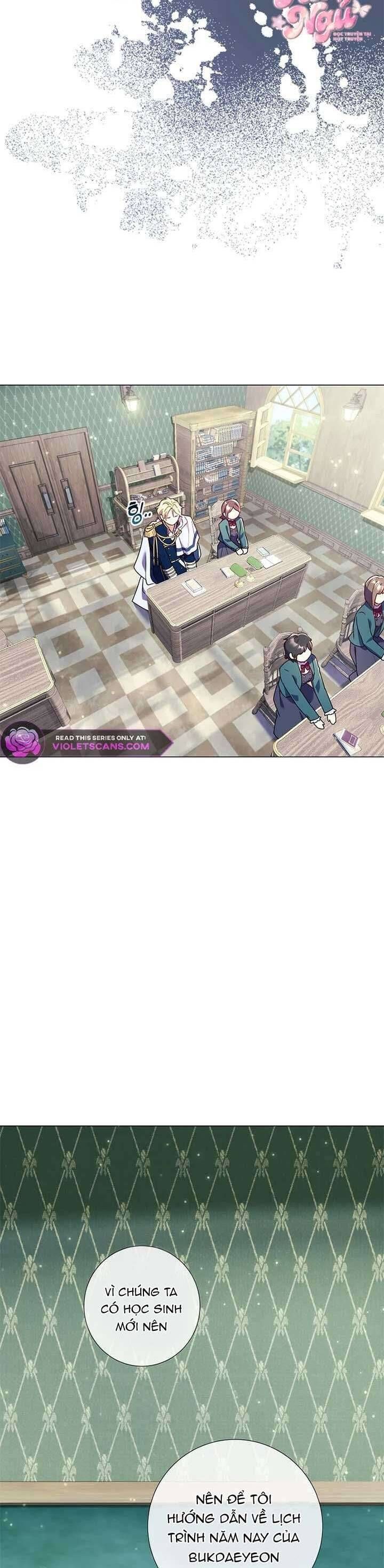 Sao Tôi Có Thể Li Hôn Khi Còn Chưa Kết Hôn Đây, Thưa Bệ Hạ Chap 24 - Next Chap 25