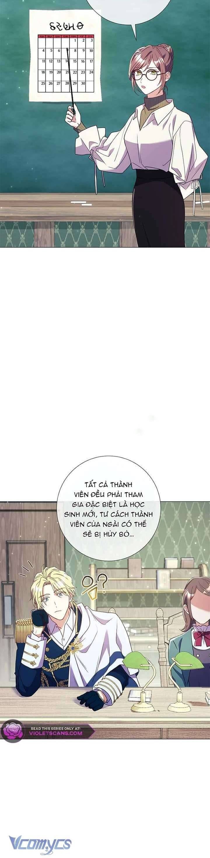 Sao Tôi Có Thể Li Hôn Khi Còn Chưa Kết Hôn Đây, Thưa Bệ Hạ Chap 24 - Next Chap 25