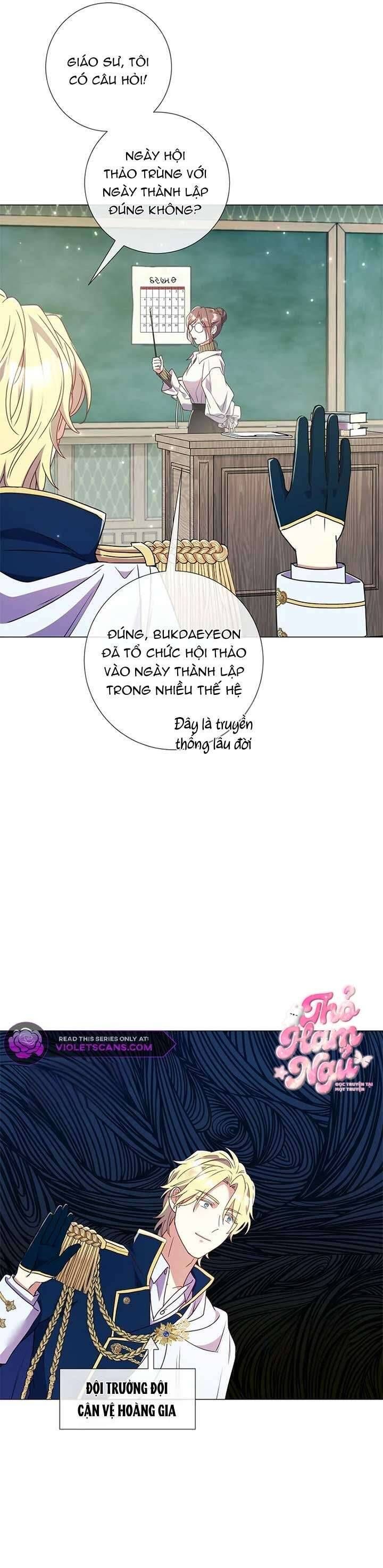 Sao Tôi Có Thể Li Hôn Khi Còn Chưa Kết Hôn Đây, Thưa Bệ Hạ Chap 24 - Next Chap 25