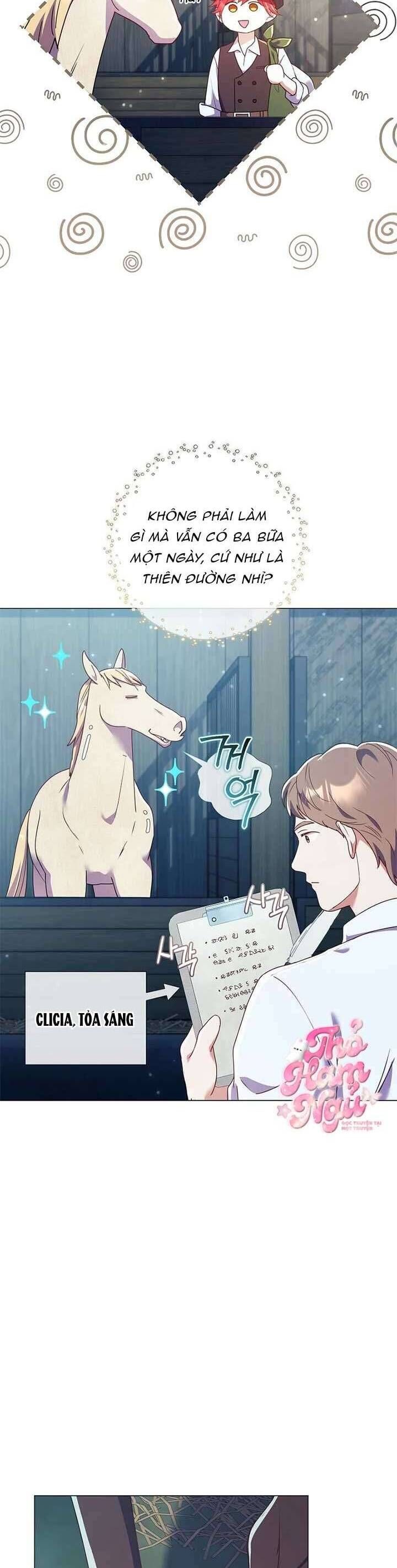 Sao Tôi Có Thể Li Hôn Khi Còn Chưa Kết Hôn Đây, Thưa Bệ Hạ Chap 24 - Next Chap 25