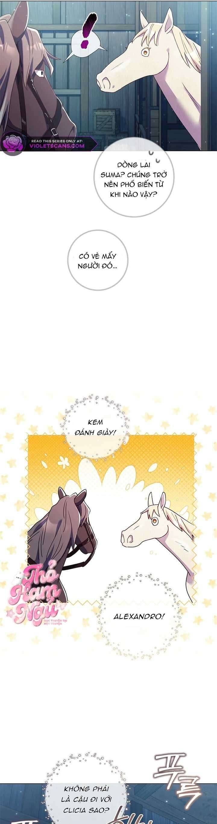Sao Tôi Có Thể Li Hôn Khi Còn Chưa Kết Hôn Đây, Thưa Bệ Hạ Chap 24 - Next Chap 25
