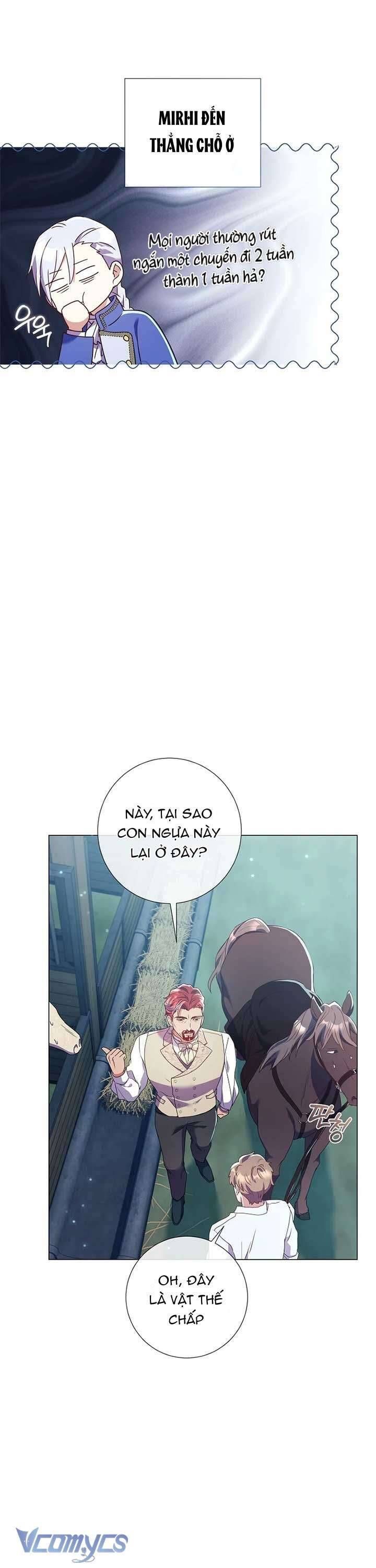 Sao Tôi Có Thể Li Hôn Khi Còn Chưa Kết Hôn Đây, Thưa Bệ Hạ Chap 24 - Next Chap 25