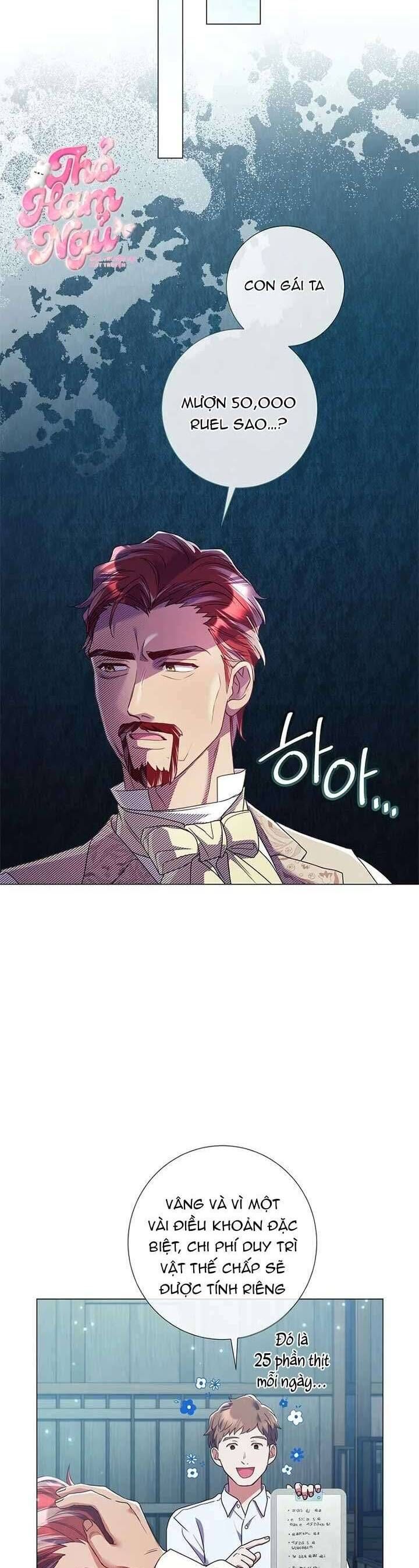 Sao Tôi Có Thể Li Hôn Khi Còn Chưa Kết Hôn Đây, Thưa Bệ Hạ Chap 24 - Next Chap 25