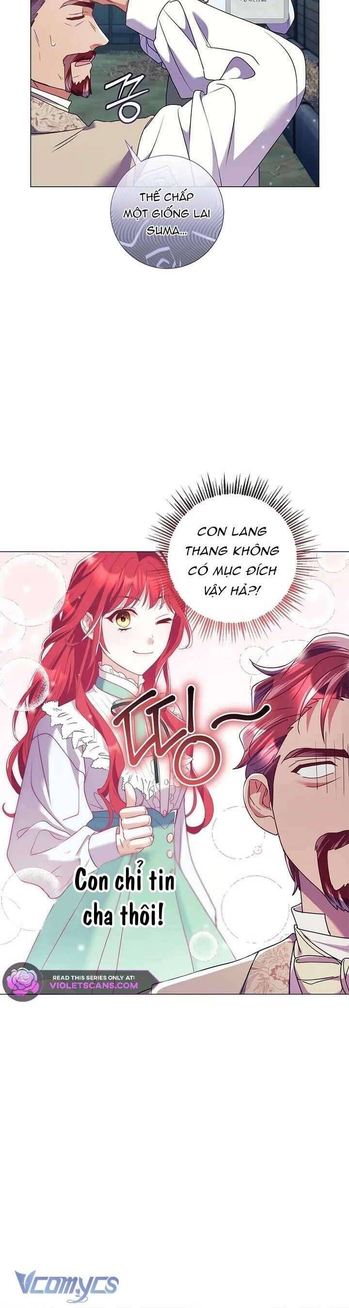 Sao Tôi Có Thể Li Hôn Khi Còn Chưa Kết Hôn Đây, Thưa Bệ Hạ Chap 24 - Next Chap 25