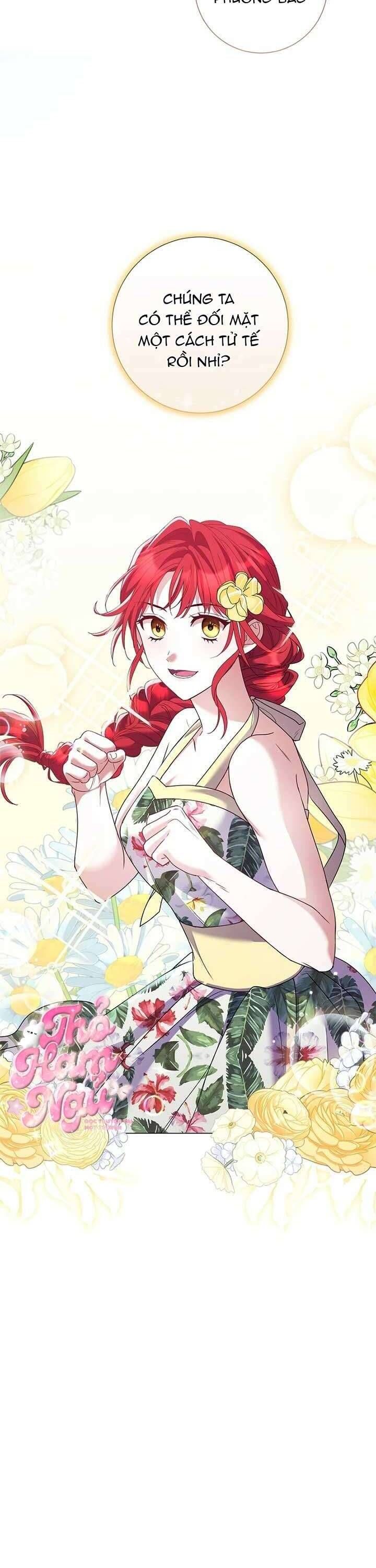 Sao Tôi Có Thể Li Hôn Khi Còn Chưa Kết Hôn Đây, Thưa Bệ Hạ Chap 24 - Next Chap 25