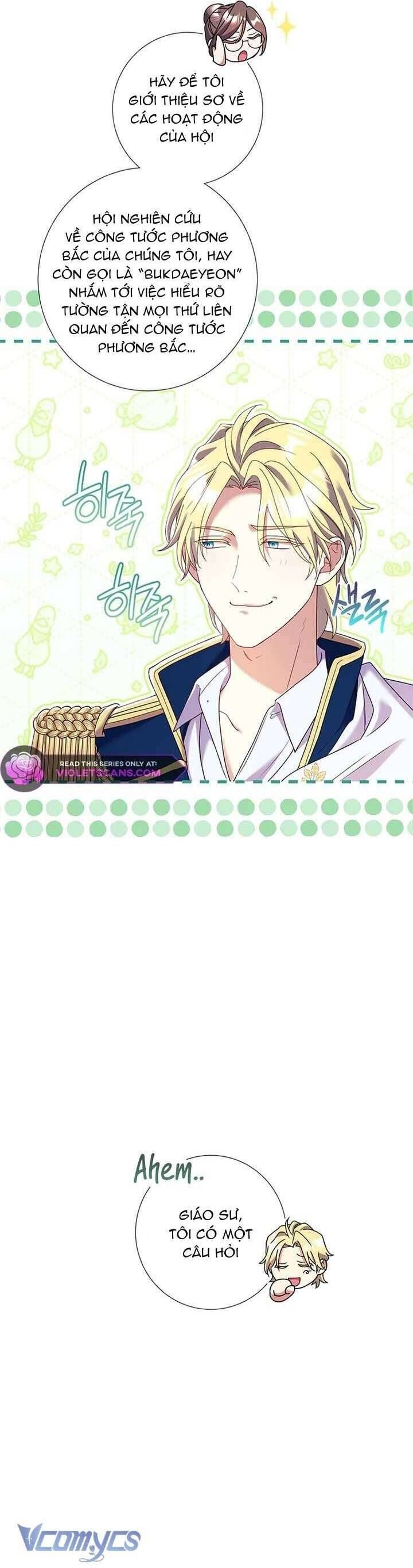 Sao Tôi Có Thể Li Hôn Khi Còn Chưa Kết Hôn Đây, Thưa Bệ Hạ Chap 24 - Next Chap 25