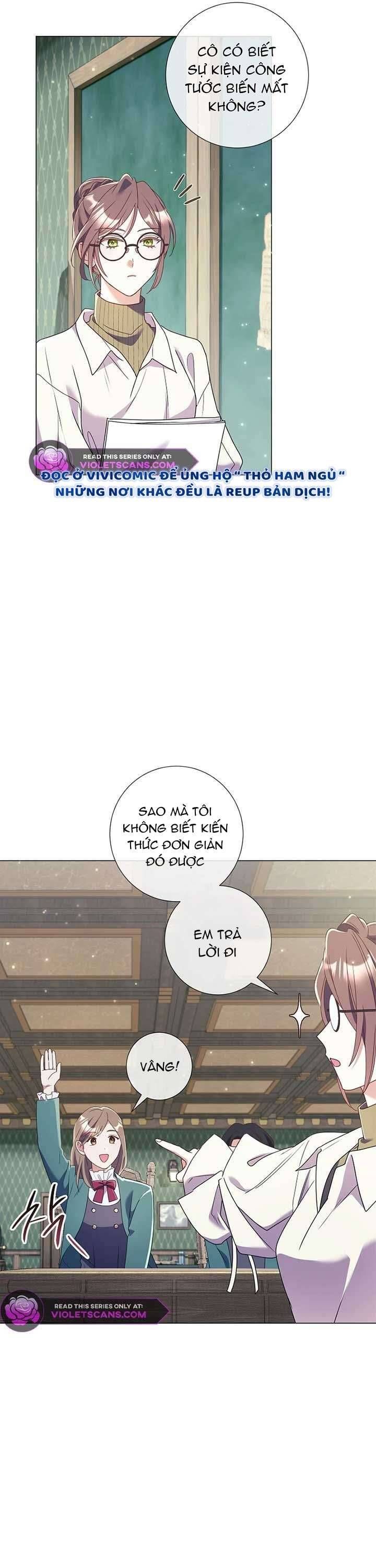 Sao Tôi Có Thể Li Hôn Khi Còn Chưa Kết Hôn Đây, Thưa Bệ Hạ Chap 24 - Next Chap 25