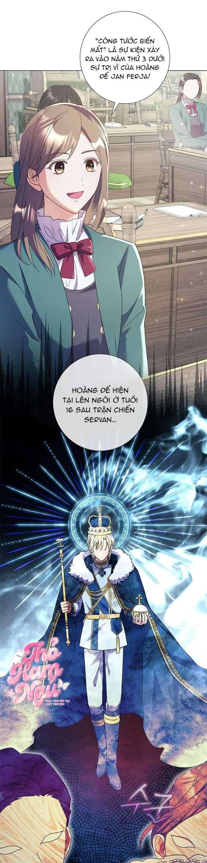 Sao Tôi Có Thể Li Hôn Khi Còn Chưa Kết Hôn Đây, Thưa Bệ Hạ Chap 24 - Next Chap 25