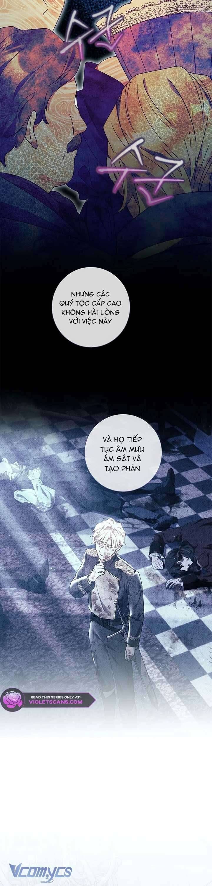 Sao Tôi Có Thể Li Hôn Khi Còn Chưa Kết Hôn Đây, Thưa Bệ Hạ Chap 24 - Next Chap 25