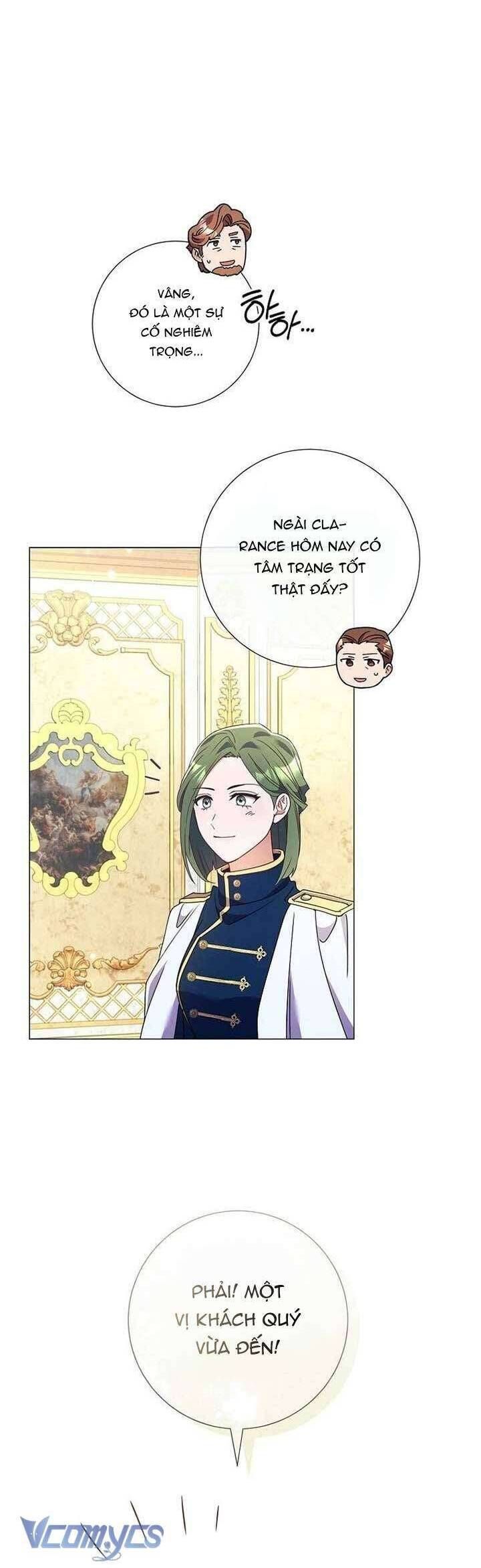 Sao Tôi Có Thể Li Hôn Khi Còn Chưa Kết Hôn Đây, Thưa Bệ Hạ Chap 26 - Next Chap 27