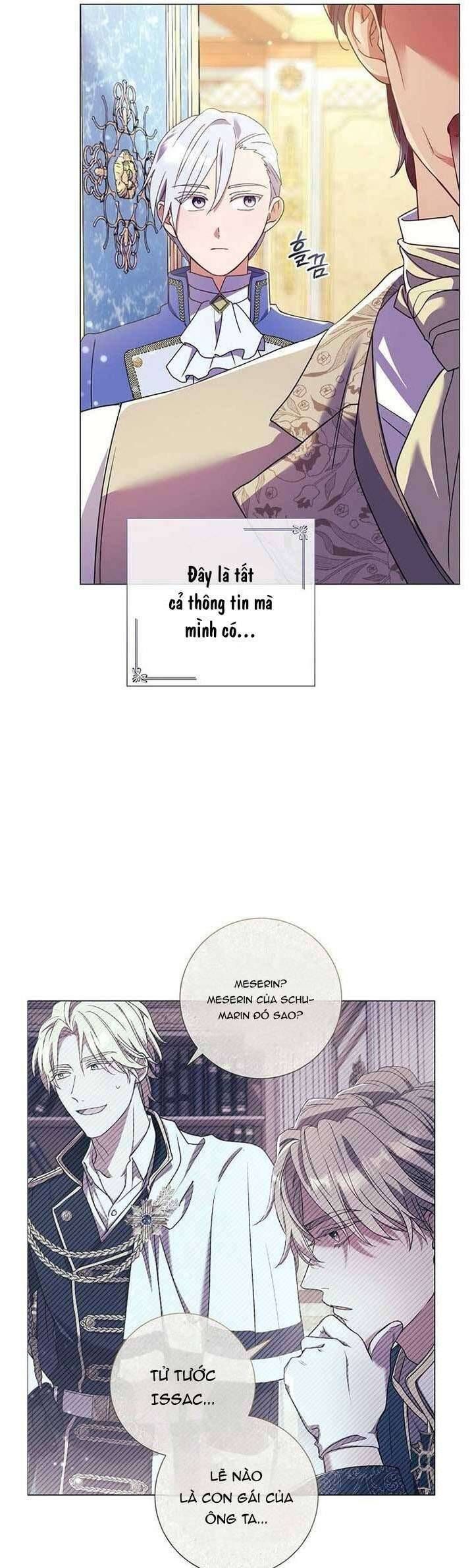 Sao Tôi Có Thể Li Hôn Khi Còn Chưa Kết Hôn Đây, Thưa Bệ Hạ Chap 26 - Next Chap 27