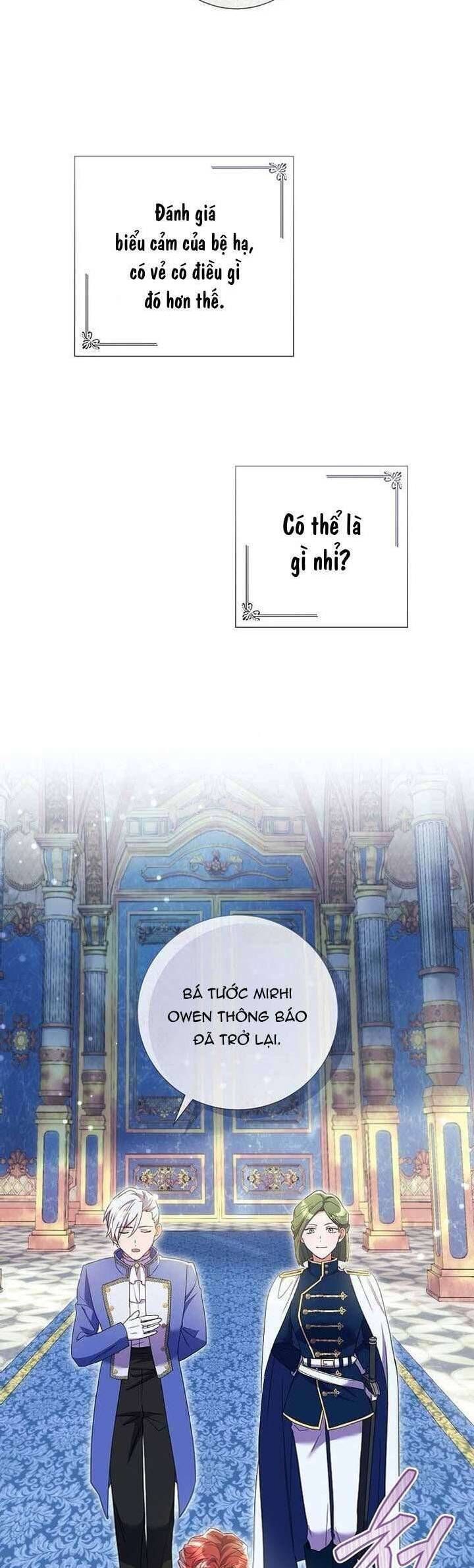 Sao Tôi Có Thể Li Hôn Khi Còn Chưa Kết Hôn Đây, Thưa Bệ Hạ Chap 26 - Next Chap 27