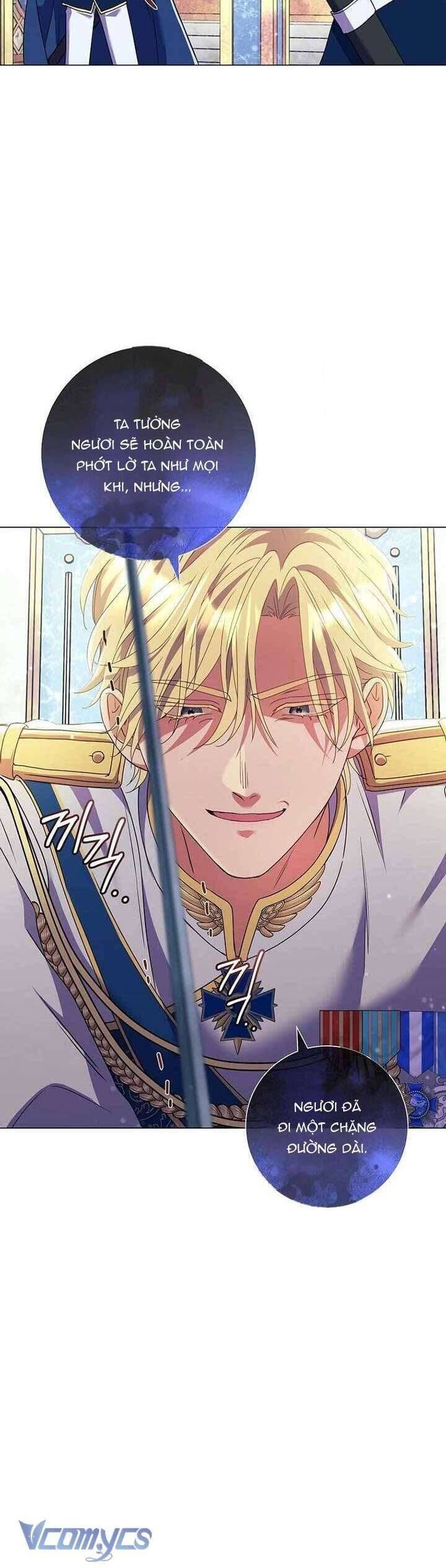 Sao Tôi Có Thể Li Hôn Khi Còn Chưa Kết Hôn Đây, Thưa Bệ Hạ Chap 26 - Next Chap 27