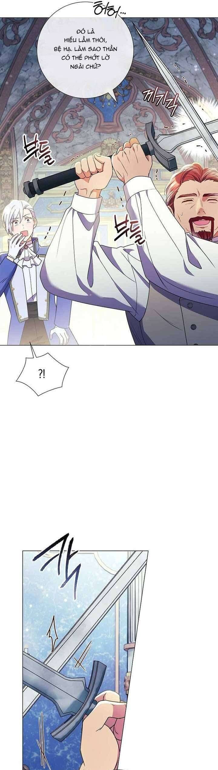 Sao Tôi Có Thể Li Hôn Khi Còn Chưa Kết Hôn Đây, Thưa Bệ Hạ Chap 26 - Next Chap 27