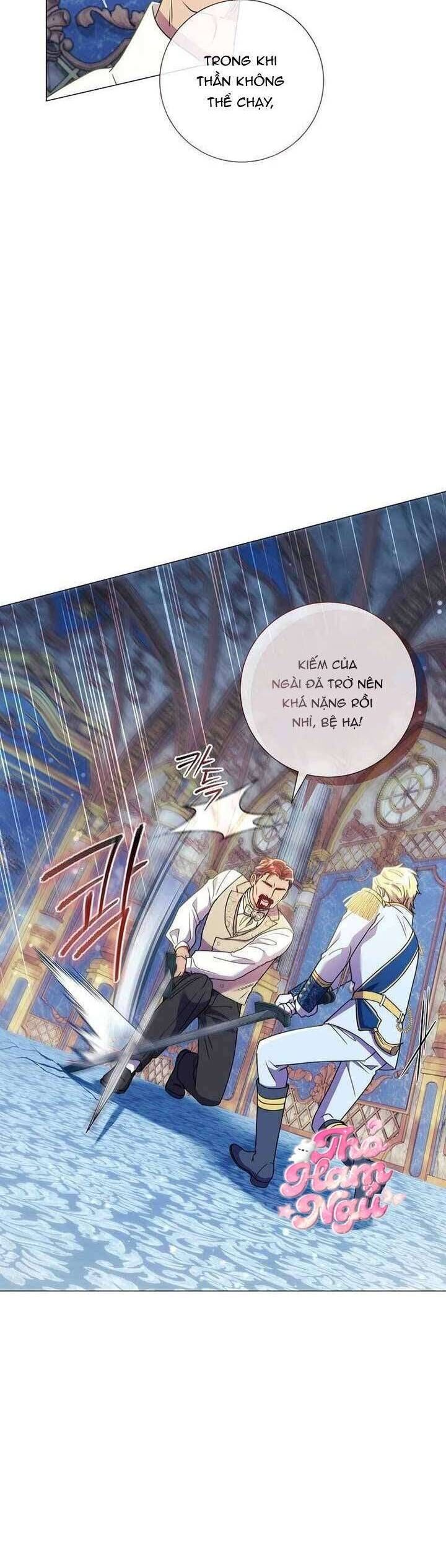 Sao Tôi Có Thể Li Hôn Khi Còn Chưa Kết Hôn Đây, Thưa Bệ Hạ Chap 26 - Next Chap 27