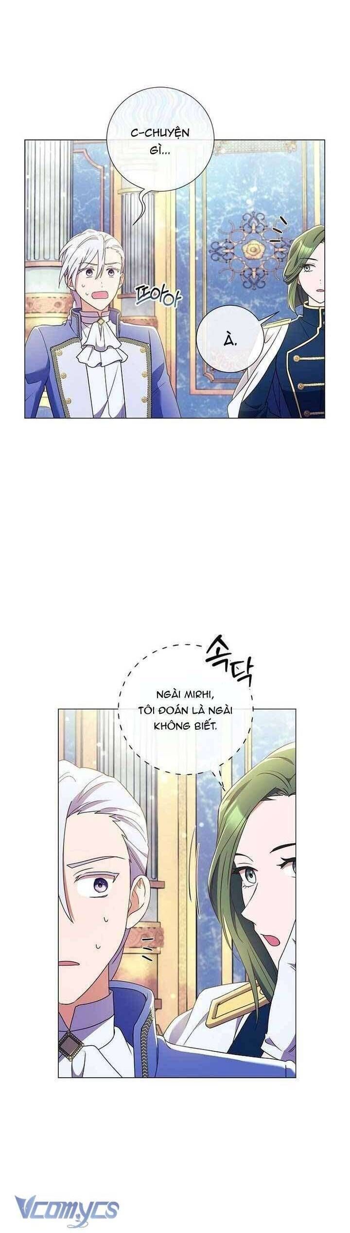 Sao Tôi Có Thể Li Hôn Khi Còn Chưa Kết Hôn Đây, Thưa Bệ Hạ Chap 26 - Next Chap 27