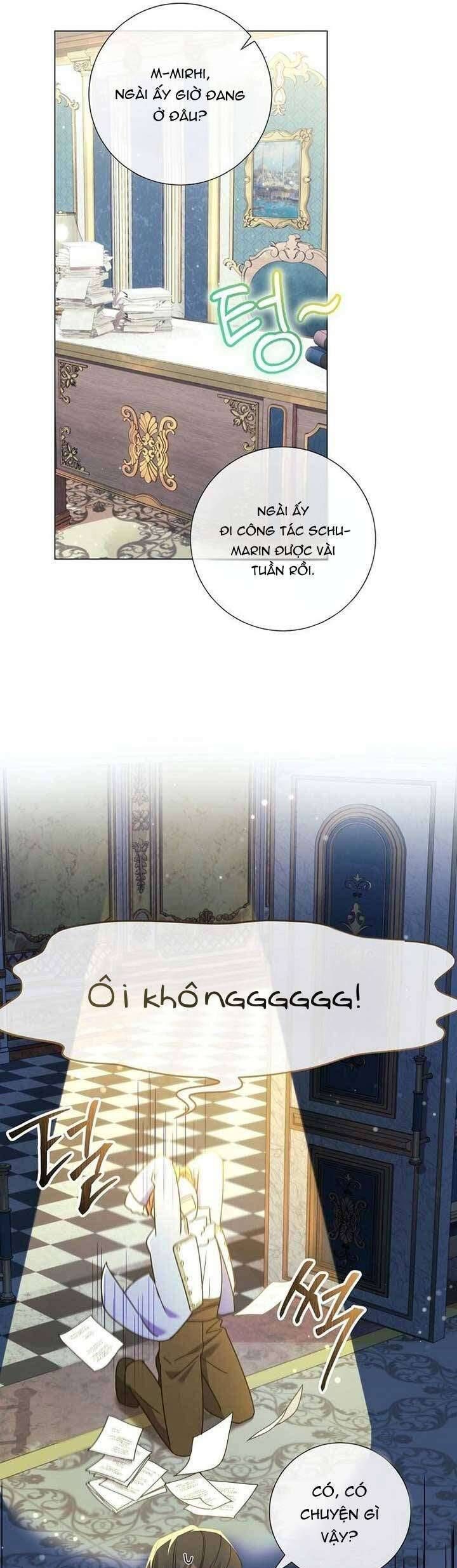 Sao Tôi Có Thể Li Hôn Khi Còn Chưa Kết Hôn Đây, Thưa Bệ Hạ Chap 26 - Next Chap 27
