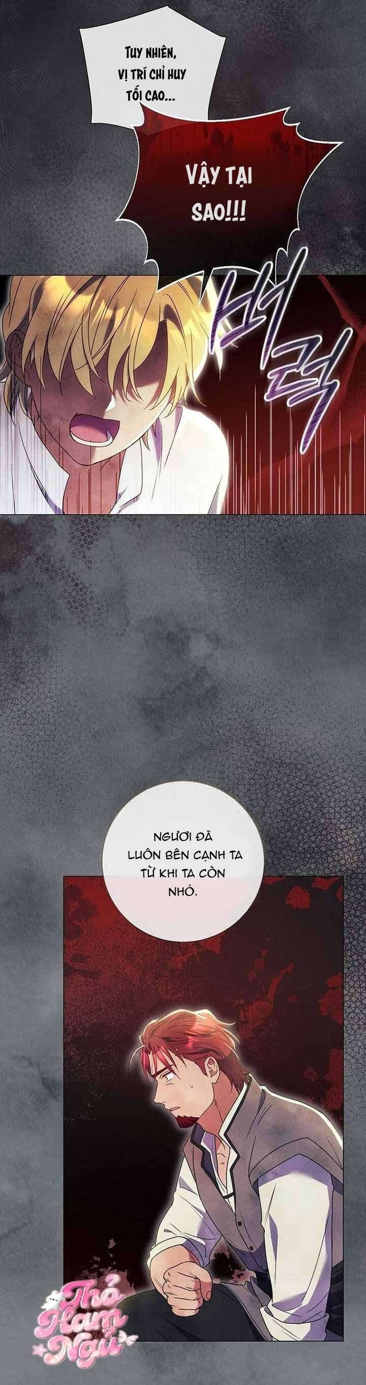 Sao Tôi Có Thể Li Hôn Khi Còn Chưa Kết Hôn Đây, Thưa Bệ Hạ Chap 26 - Next Chap 27