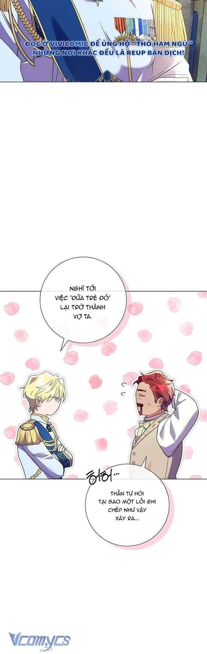Sao Tôi Có Thể Li Hôn Khi Còn Chưa Kết Hôn Đây, Thưa Bệ Hạ Chap 26 - Next Chap 27