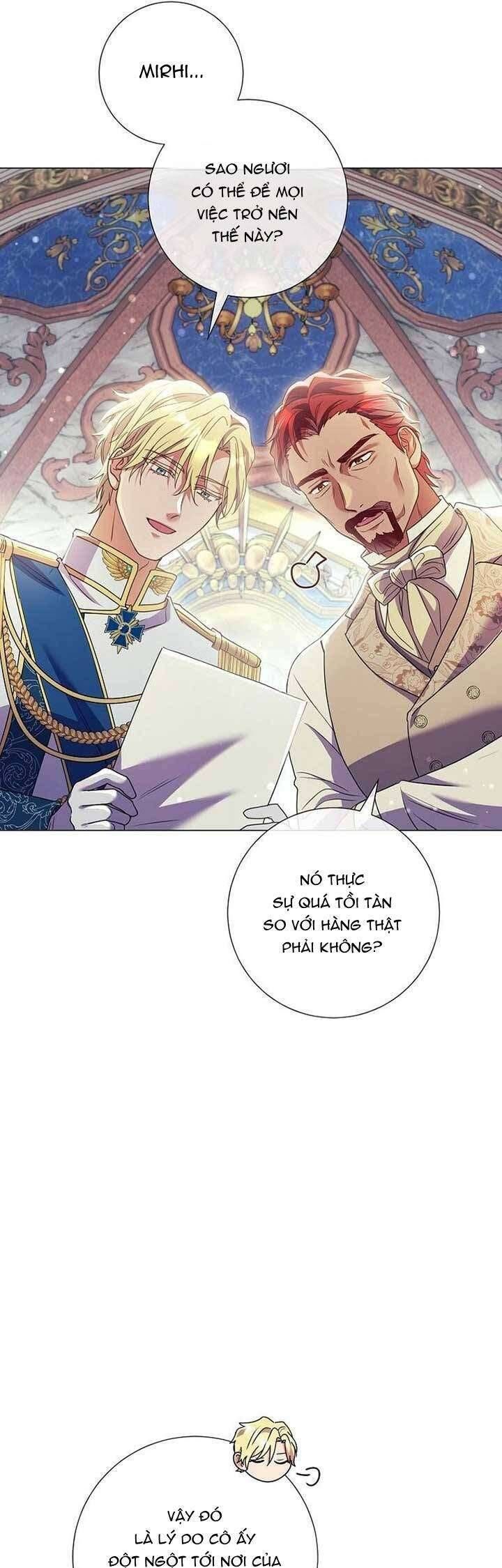 Sao Tôi Có Thể Li Hôn Khi Còn Chưa Kết Hôn Đây, Thưa Bệ Hạ Chap 26 - Next Chap 27