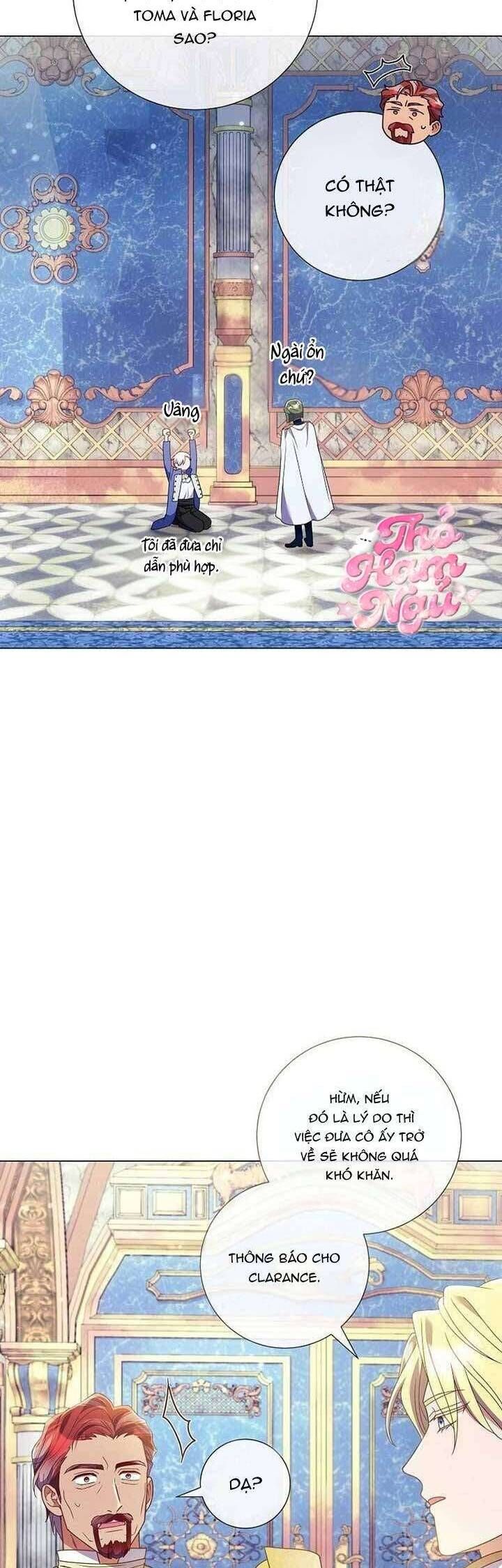 Sao Tôi Có Thể Li Hôn Khi Còn Chưa Kết Hôn Đây, Thưa Bệ Hạ Chap 26 - Next Chap 27