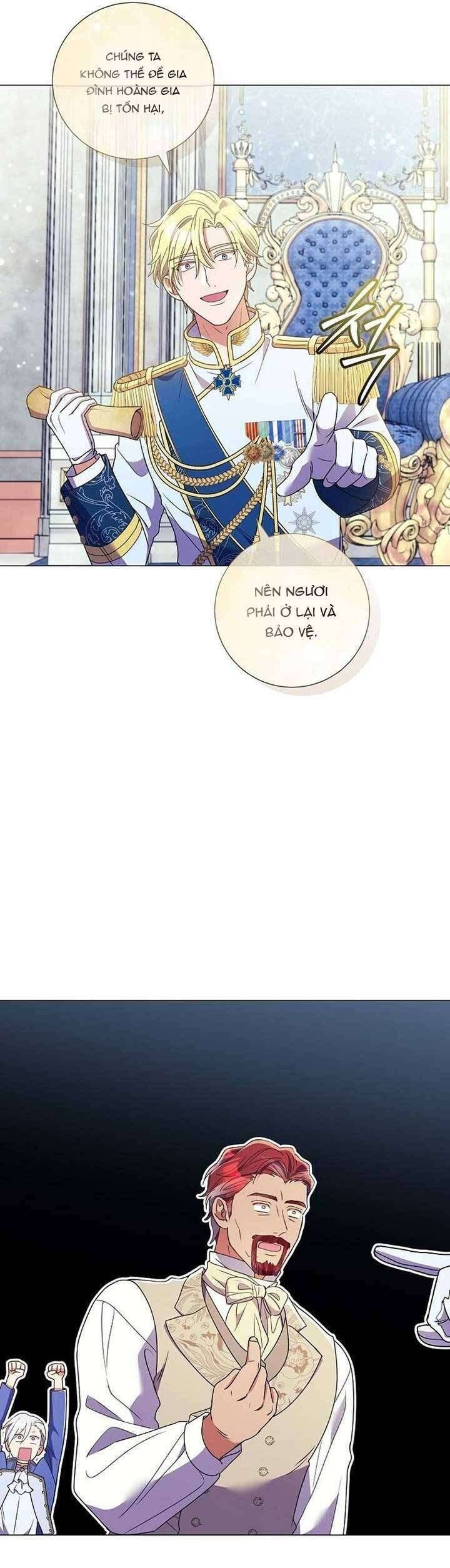 Sao Tôi Có Thể Li Hôn Khi Còn Chưa Kết Hôn Đây, Thưa Bệ Hạ Chap 26 - Next Chap 27