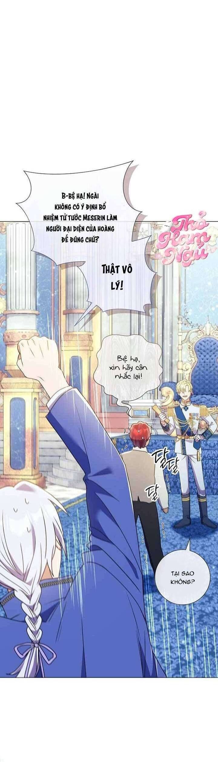 Sao Tôi Có Thể Li Hôn Khi Còn Chưa Kết Hôn Đây, Thưa Bệ Hạ Chap 26 - Next Chap 27