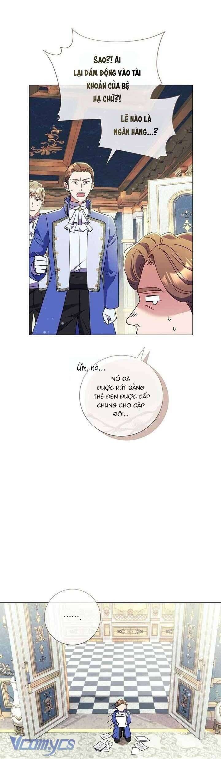 Sao Tôi Có Thể Li Hôn Khi Còn Chưa Kết Hôn Đây, Thưa Bệ Hạ Chap 26 - Next Chap 27