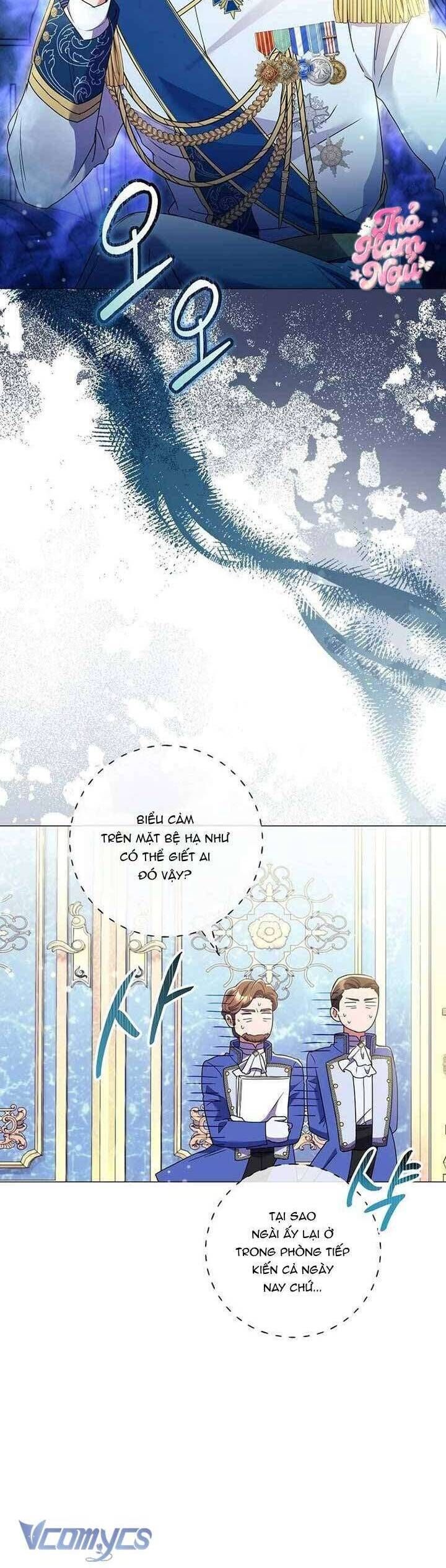 Sao Tôi Có Thể Li Hôn Khi Còn Chưa Kết Hôn Đây, Thưa Bệ Hạ Chap 26 - Next Chap 27